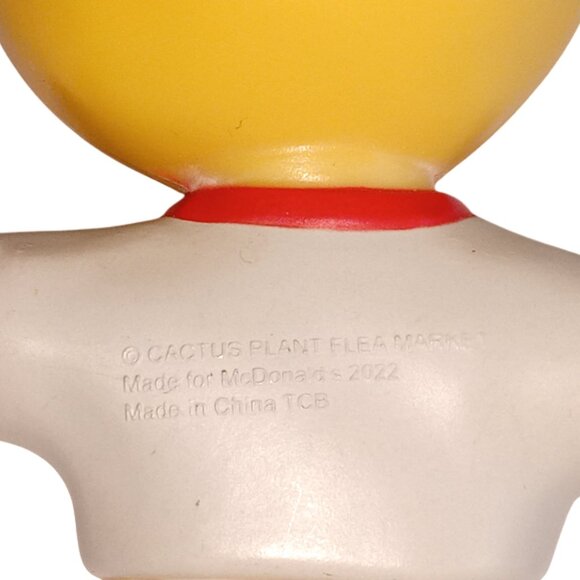 McDonalds Cactus Plant Flea Market Collectible Toy Figure - Picture 3 of 5